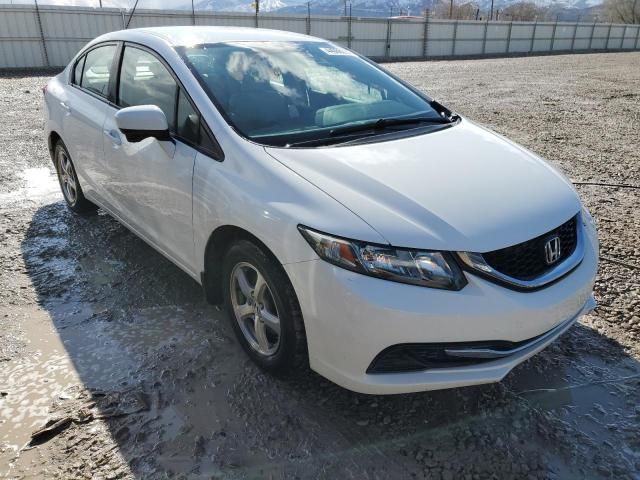 2014 Honda Civic Natural GAS