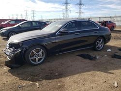 Carros salvage sin ofertas aún a la venta en subasta: 2017 Mercedes-Benz E 300 4matic