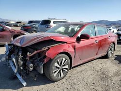 Salvage cars for sale at North Las Vegas, NV auction: 2021 Nissan Altima SV