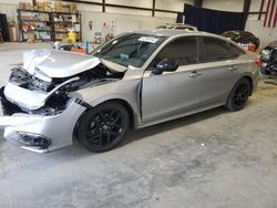 Salvage cars for sale from Copart Byron, GA: 2022 Honda Civic Sport