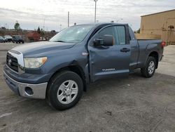 Toyota Tundra Vehiculos salvage en venta: 2009 Toyota Tundra Double Cab