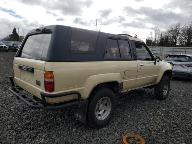 1985 Toyota 4runner