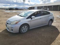 Salvage cars for sale from Copart Phoenix, AZ: 2010 Toyota Prius