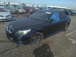 Salvage cars for sale from Copart Phoenix, AZ: 2008 BMW 550 I