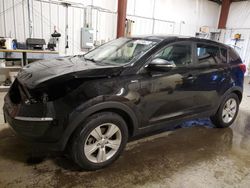 Salvage cars for sale at Billings, MT auction: 2012 KIA Sportage LX