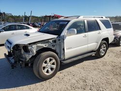 Salvage cars for sale at Harleyville, SC auction: 2004 Toyota 4runner SR5