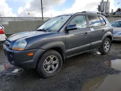 Flood-damaged cars for sale at auction: 2009 Hyundai Tucson SE
