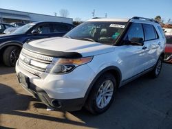 Ford Explorer salvage cars for sale: 2013 Ford Explorer XLT