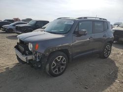 Jeep salvage cars for sale: 2018 Jeep Renegade Latitude