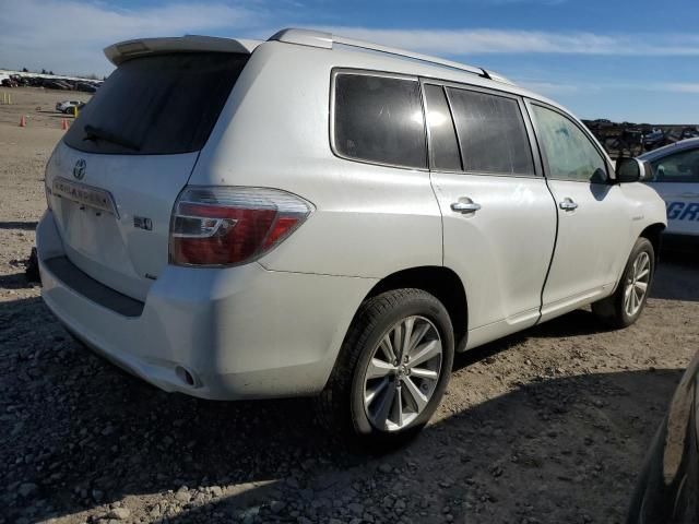 2008 Toyota Highlander Hybrid Limited