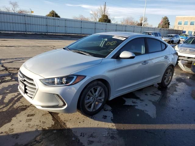 2018 Hyundai Elantra SEL