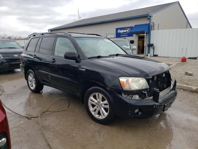 2007 Toyota Highlander Hybrid