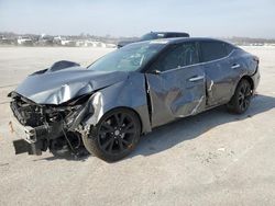 Salvage cars for sale from Copart Lebanon, TN: 2018 Nissan Maxima 3.5S