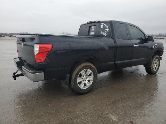 2017 Nissan Titan S