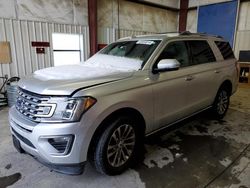 Ford Expedition salvage cars for sale: 2018 Ford Expedition Limited