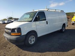 Salvage trucks for sale at Kapolei, HI auction: 2017 Chevrolet Express G2500