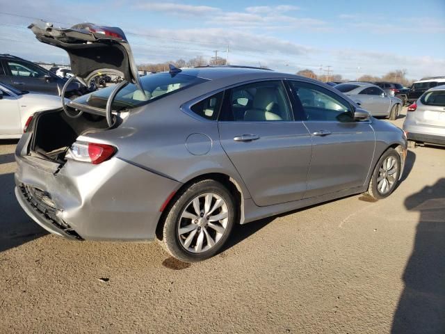 2015 Chrysler 200 C