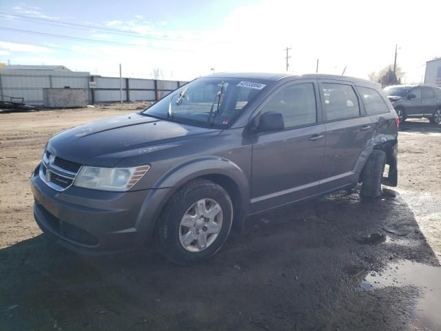 2012 Dodge Journey SE