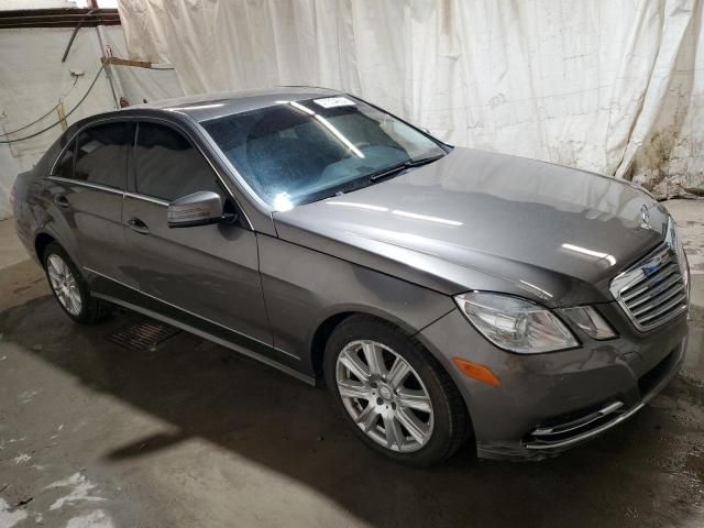 2013 Mercedes-Benz E 350 4matic