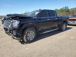 Salvage cars for sale at Greenwell Springs, LA auction: 2022 GMC Sierra K2500 Denali