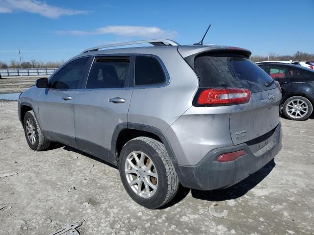 2018 Jeep Cherokee Latitude