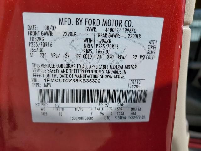 2008 Ford Escape XLS