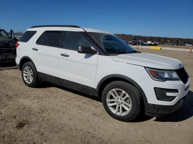 2017 Ford Explorer