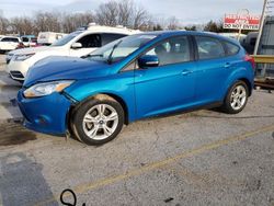 Ford Focus SE salvage cars for sale: 2014 Ford Focus SE