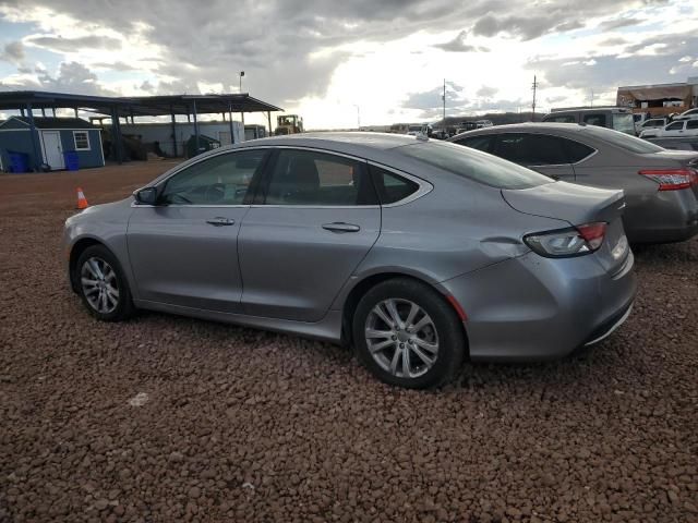 2015 Chrysler 200 Limited