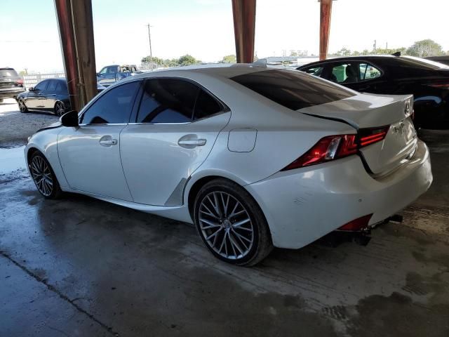 2014 Lexus IS 250