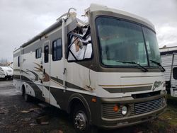 Salvage trucks for sale at Woodburn, OR auction: 2004 Workhorse Custom Chassis Motorhome Chassis W22