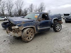 Salvage cars for sale from Copart Cicero, IN: 2000 Chevrolet Silverado C1500