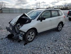 Subaru Forester Vehiculos salvage en venta: 2016 Subaru Forester 2.5I