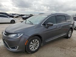 Chrysler salvage cars for sale: 2018 Chrysler Pacifica Touring L