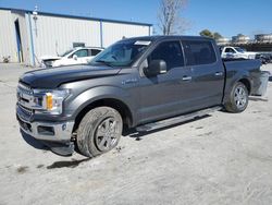 Salvage cars for sale from Copart Tulsa, OK: 2019 Ford F150 Supercrew