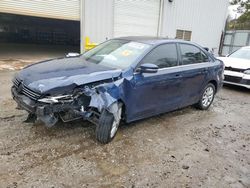 Salvage cars for sale at Austell, GA auction: 2013 Volkswagen Jetta SE
