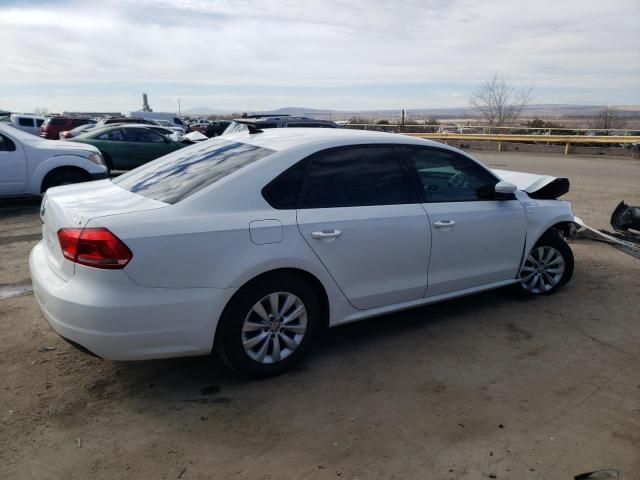 2014 Volkswagen Passat S