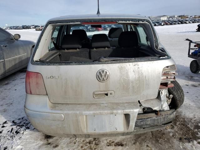 2004 Volkswagen Golf GLS