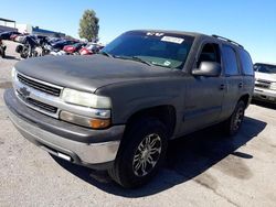 Salvage cars for sale from Copart North Las Vegas, NV: 2003 Chevrolet Tahoe C1500