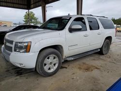 Chevrolet Suburban salvage cars for sale: 2012 Chevrolet Suburban C1500 LT