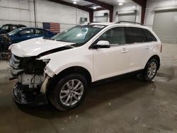 Salvage cars for sale at Avon, MN auction: 2013 Ford Edge Limited