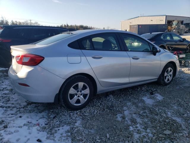 2018 Chevrolet Cruze LS