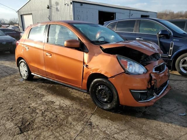 2017 Mitsubishi Mirage ES