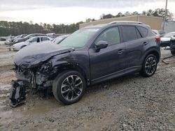 Salvage cars for sale from Copart Ellenwood, GA: 2016 Mazda CX-5 GT