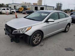 Salvage cars for sale from Copart New Orleans, LA: 2016 Hyundai Sonata SE