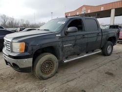 GMC Sierra salvage cars for sale: 2011 GMC Sierra K1500 SLT