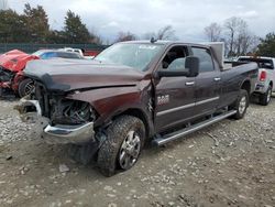 Dodge 3500 SLT salvage cars for sale: 2013 Dodge RAM 3500 SLT