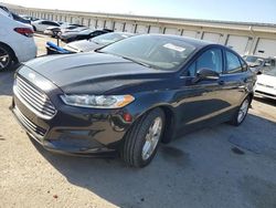 Vehiculos salvage en venta de Copart Louisville, KY: 2015 Ford Fusion SE