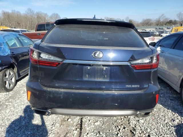 2017 Lexus RX 350 Base