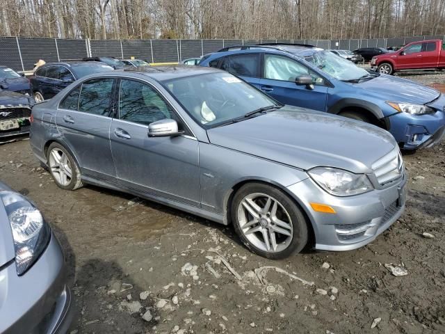 2012 Mercedes-Benz C 350